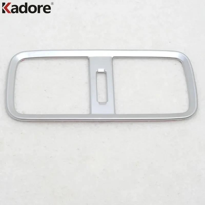 For Honda CRV CR-V 2012 2013 2014 2015 Matte Car Rear Seat Air Condition Outlet Vent Cover Trim Interior Mouldings Accessories