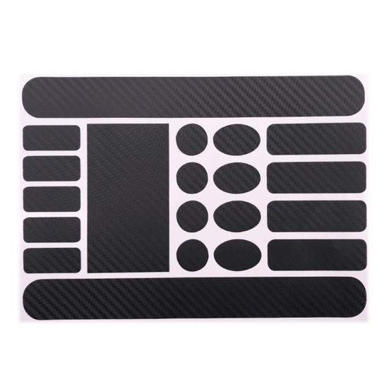 Naklejka ochronna na ramę łańcucha do jazdy na zewnątrz, zapobiegająca otarciom i zarysowaniom, na rower górski lub szosowy