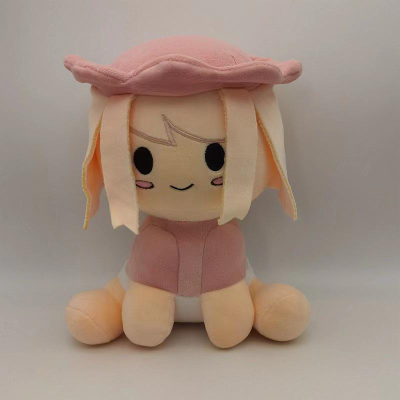 Cross-Border Plush Blox Buddies: Soft Doll Gift for Boys & Girls
