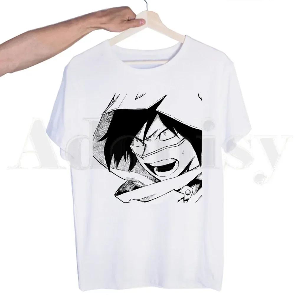 BNHA MHA My Hero Academia Anime Tamaki Amajiki T-shirt for Men Short Sleeve Men Tops T Shirt for Male White T Shirt Women Tees