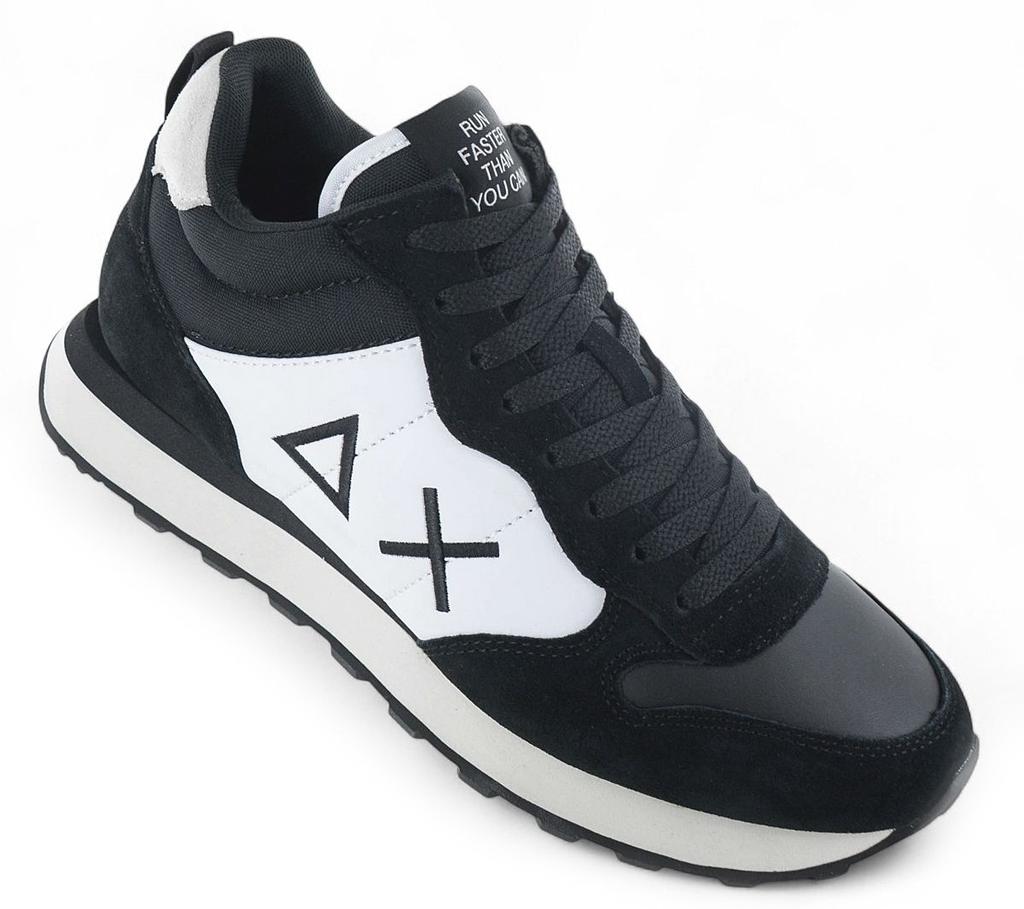 Sun68 Tom 2.0 Color Mid - Men's Sneakers Shoes Black Z45110-11 ORIGINAL