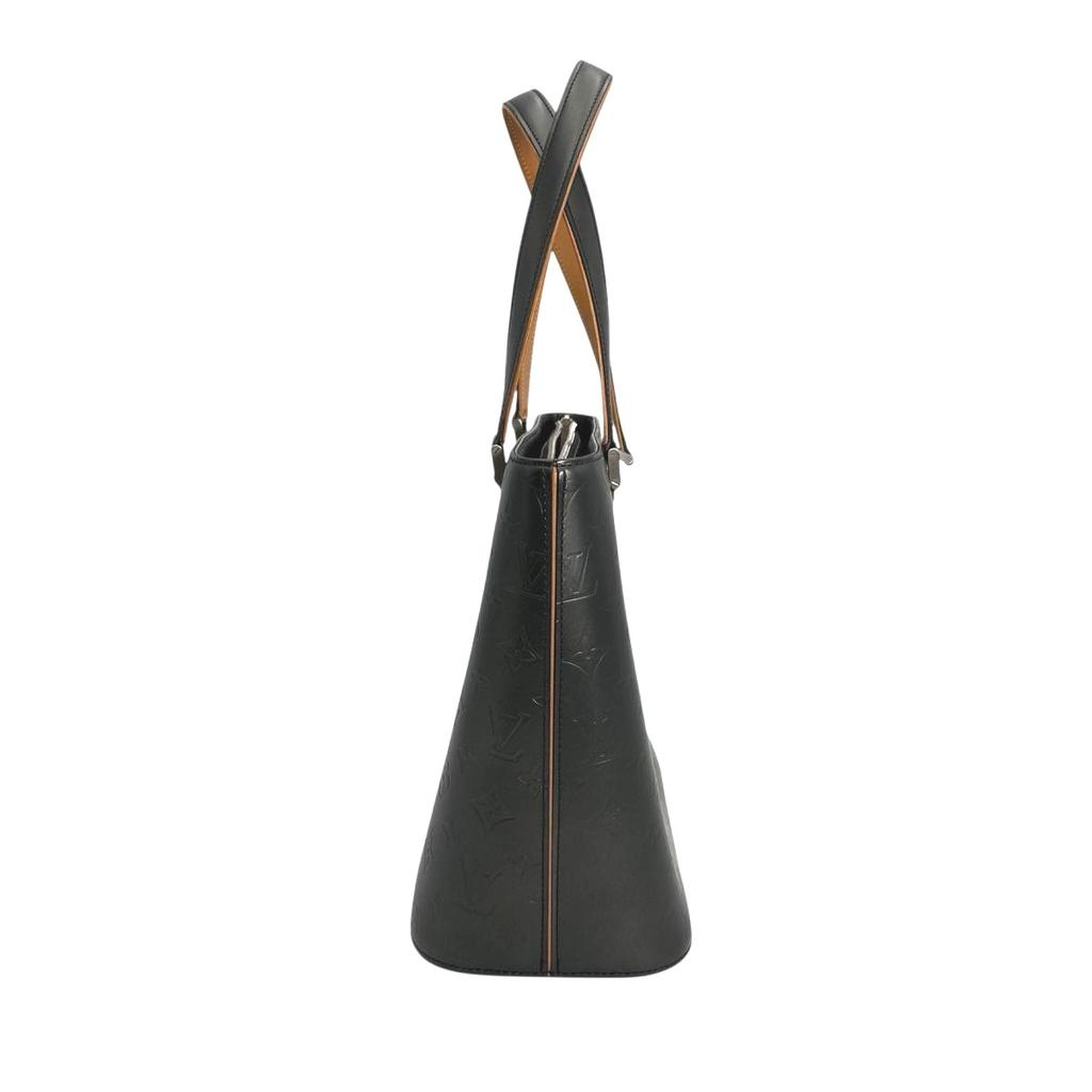 LOUIS VUITTON Monogram mat Stockton Handbag Monogram mat Noir unisex M55112 Used