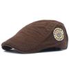 Summer Outdoor Sports Berets Caps For Men Women Casual Peaked Hat Letter Embroidery Sun Hats Casquette Cap Peaky Blinders