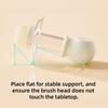 230ml Oil Bottle Silicone Basting Brush Oil Pot Dust-proof 2 in 1 Oil Dispenser Brush  Kitchen