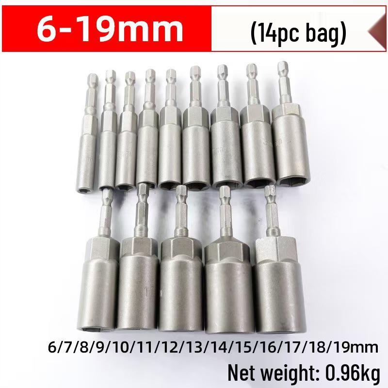 Elektrischer Tiefgangschlüssel 5,5-19mm für Bohrmaschine & Schlagschrauber