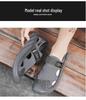 Men's 2024 Summer Genuine Leather Mesh Sandals - Breathable Soft Sole Casual Beach Shoes