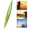 Sea Fishing Iron Plate Artificial Simulation Lure Bait Deep Sea Fishing Accessorygreen