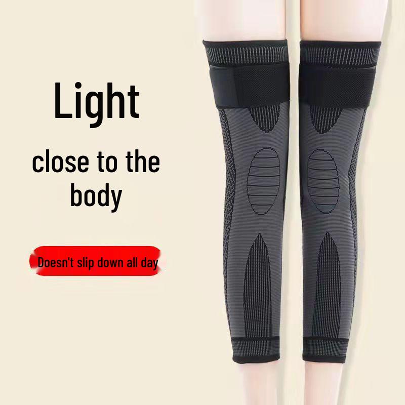 Extended Strap Knee Pad: Anti-Slip Protection for Men & Women