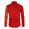 Men's Slim Fit Lapel Shirt with Hot Stamping Print, European Size, Long-Sleeve, 2026 Fashion Trend.