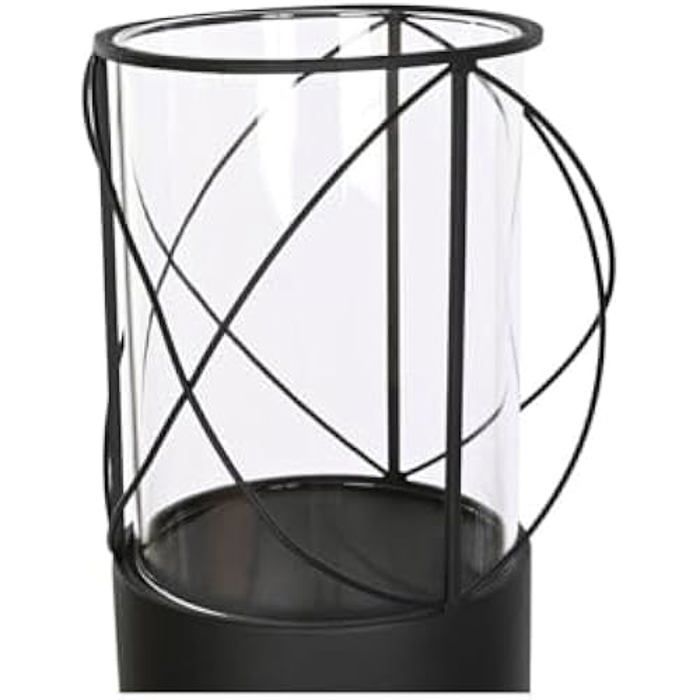 Photophore - HOME ESPRIT - Multicolore - Métal - 27 x 27 x 125 cm - Intérieur