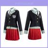 Danganronpa V3 Cosplay Kostüm Für Damen Baumwolle Uniformstoff Spiel Thema
