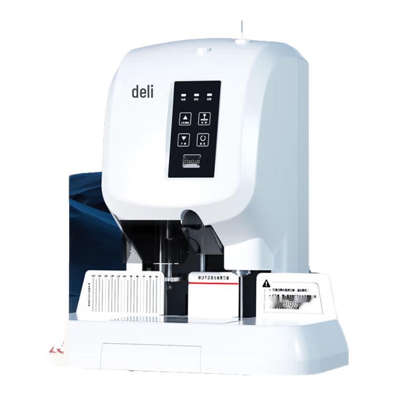 Deli 3880 Electric Financial Binding Machine