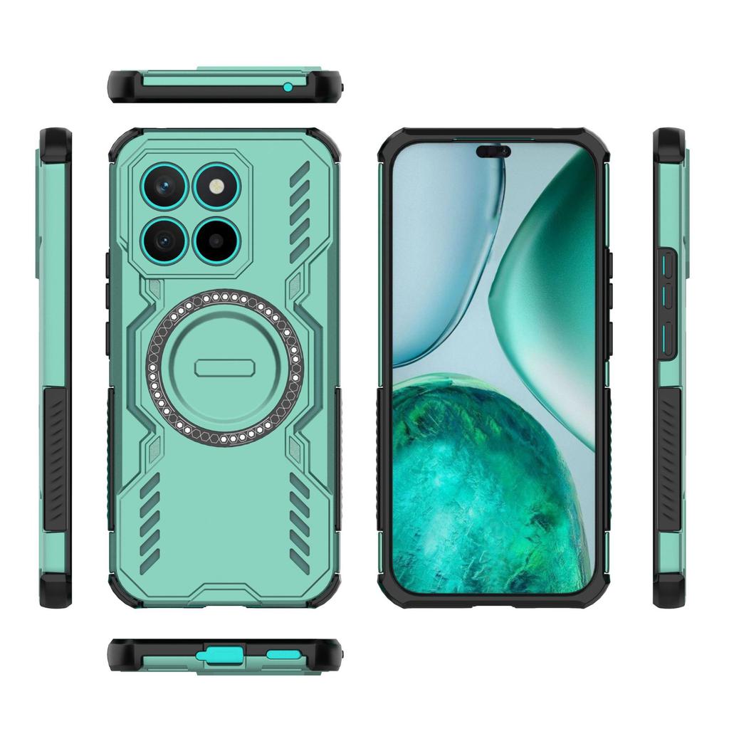 Magsafe Phone Case for Honor X6C X7C X8C X9C X9A X9B,Magnetic Heat Dissipation Phone Case Cover for Honor Magic 7 Lite