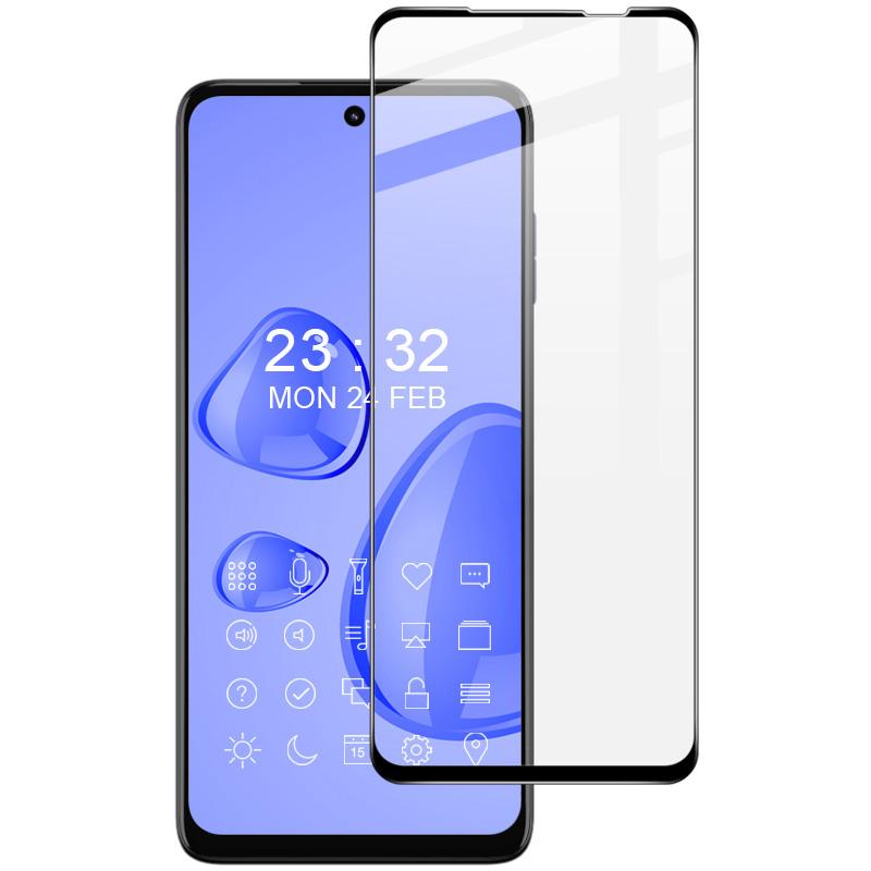 

IMAK Pro+ Series for Motorola Moto G73 5G Explosion-proof HD Clear Tempered Glass Full Screen Protector Scratch-resistant Phone Screen Film Type A