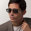 Classic Rivet Vintage Square Sunglasses Women For Men Male Luxury Brand Designer Sun Glasses Punk Popular Hip Hop Shades Uv400