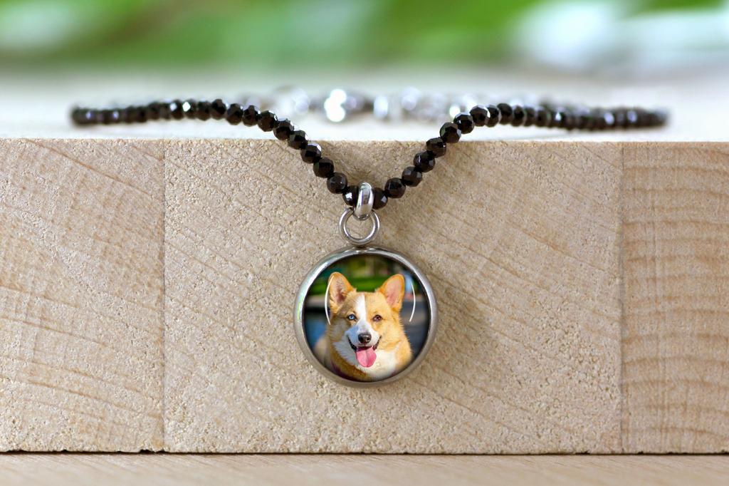 Akita, Akita Inu – Bracelet with your photo handmade, unique jewelry – Design 08 | Art-Dog