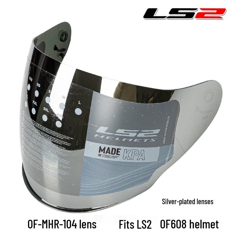 LS2 OF608 Half Helmet Visor Replacement | Model: OF-MHR-104