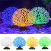 Glowing Effect Aquarium Decoration Artificial Noctilucence Coral for Fish Tank Fake Underwater Plant Landscape