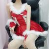 Party Dress Bunny Santa Costume Cosplay Sexy Maid Costume Christmas Performance Costume Halloween Costume for Women Chri
