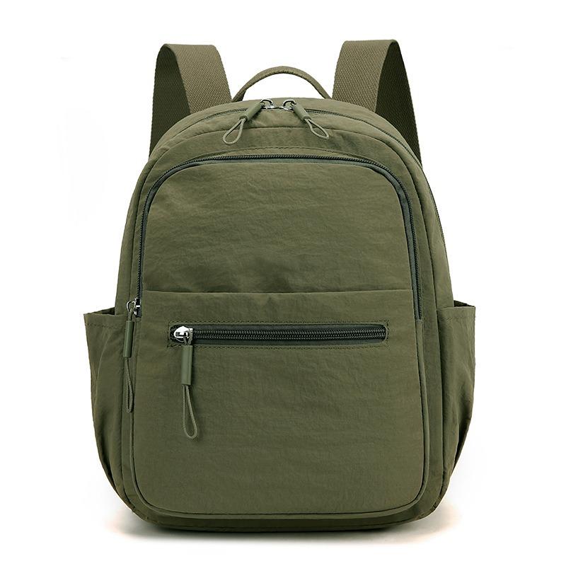 

Simple and high-value women s backpack, new light and short-distance travel, large-capacity backpack for women