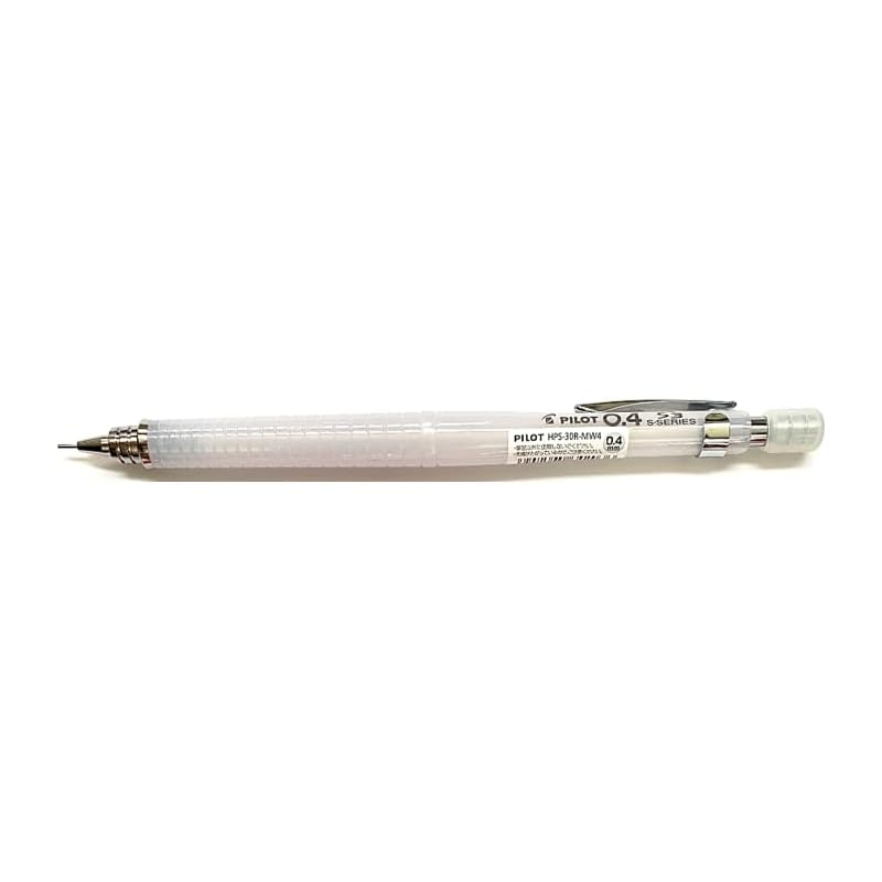 

pilot mechanical pencil S3 (S3) 0.4mm HPS-30R- (MW4 Milky White)