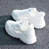 Thick-soled  Spring and Summer New Shoes Breathable and Lightweight Sports and Leisure Board Shoes
