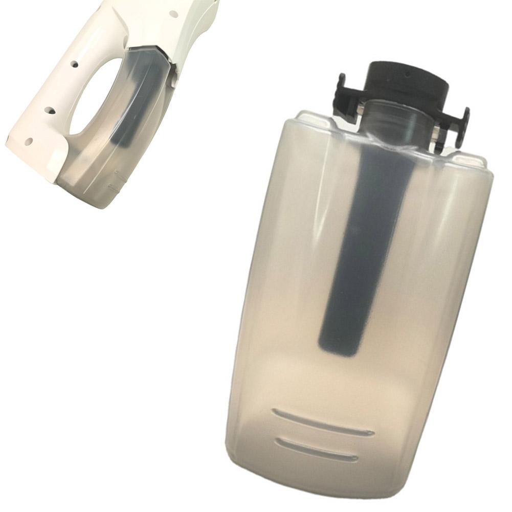 

For Karcher WV1 WV2 Window Vacuum Replacement Water Tank 4.633-122.0 With Inlet Tube PE Plastic Leakproof Design White