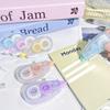 High-Capacity Silent Correction Tape: Student-Friendly, Portable, and Smooth with Cute Design