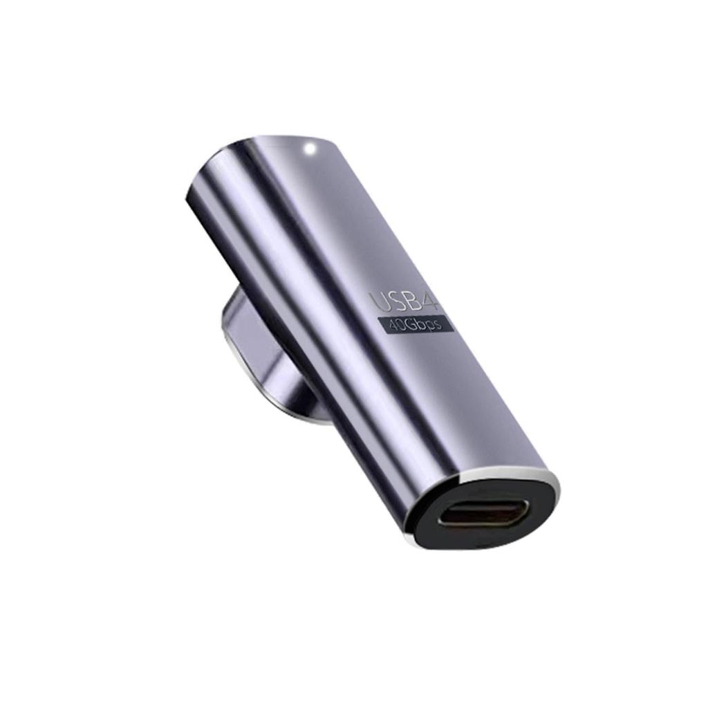 USB C Magnetic Adapter 24 Pins Type C Connector Support Thunderbolt 3,USB3.1, PD 140W Quick Charge,40Gb/s Data Transfer