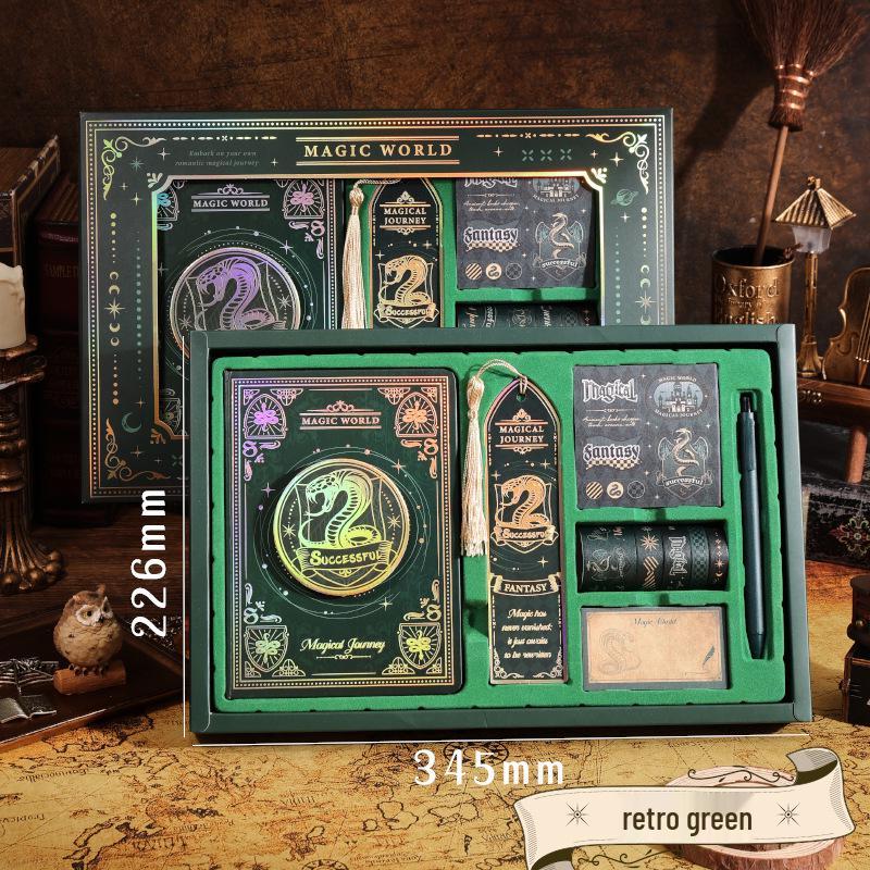 Wizardry Notebook Gift Set: Harry Potter Planner & High-Value Elementary Notebook