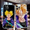 PP31 Dragon Ball Trunks Soft Shell Transparent Phone Case for Motorola Moto G7 G8 G9 G84 G85 G73 G24 G15 Z2 Play Power Plus