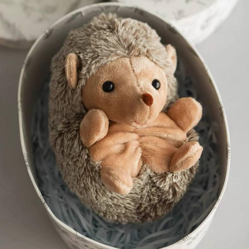 Dilly Dudu Cute Hedgehog Plush Toy With Pp Cotton For Daily Teens Festival Gifts