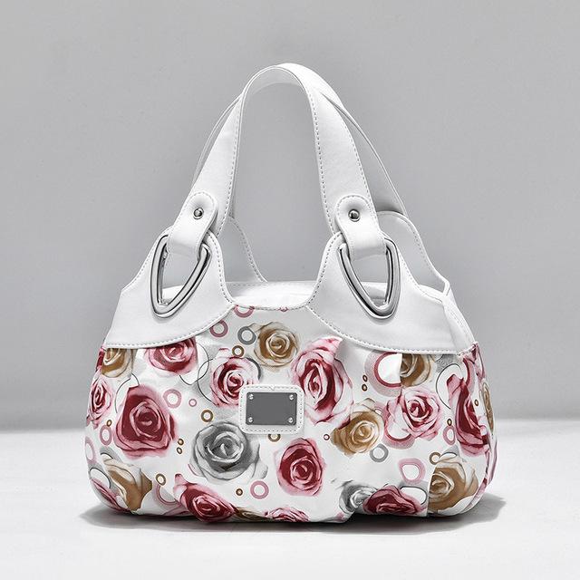 

Модная женская сумка с принтом из искусственной кожи с ручкой, сумка Wild Brand Lady Tote, большая вместительная сумка через плечо 31x15x18cm