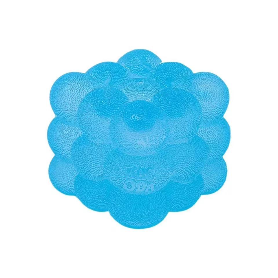 Colorful Cube Maltose Squeeze Toy Squishy Sensory Fidget Toys Bright Soft Fun Relieve Anxiety Decompression Toy for Kids Adult