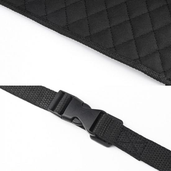 Car Handbag Holder PU Leather Middle Seat Gap Storage Center Console Organizer