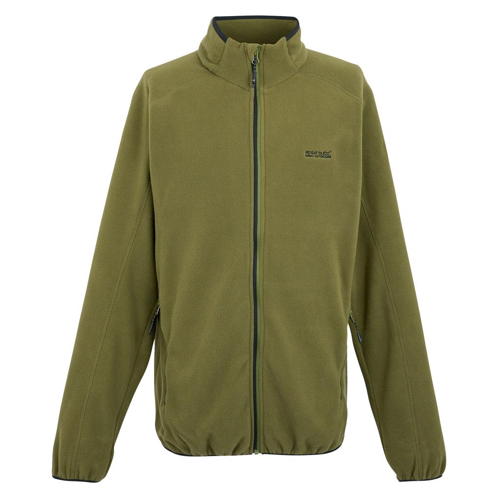 Regatta Mens Hadfield Full Zip Fleece Jacket