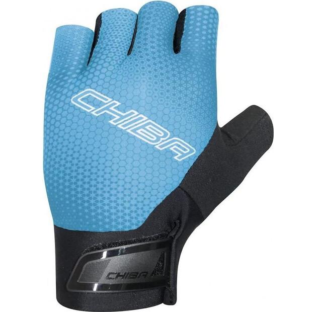 Велосипедные перчатки Chiba Ergo Superlight (синие) S