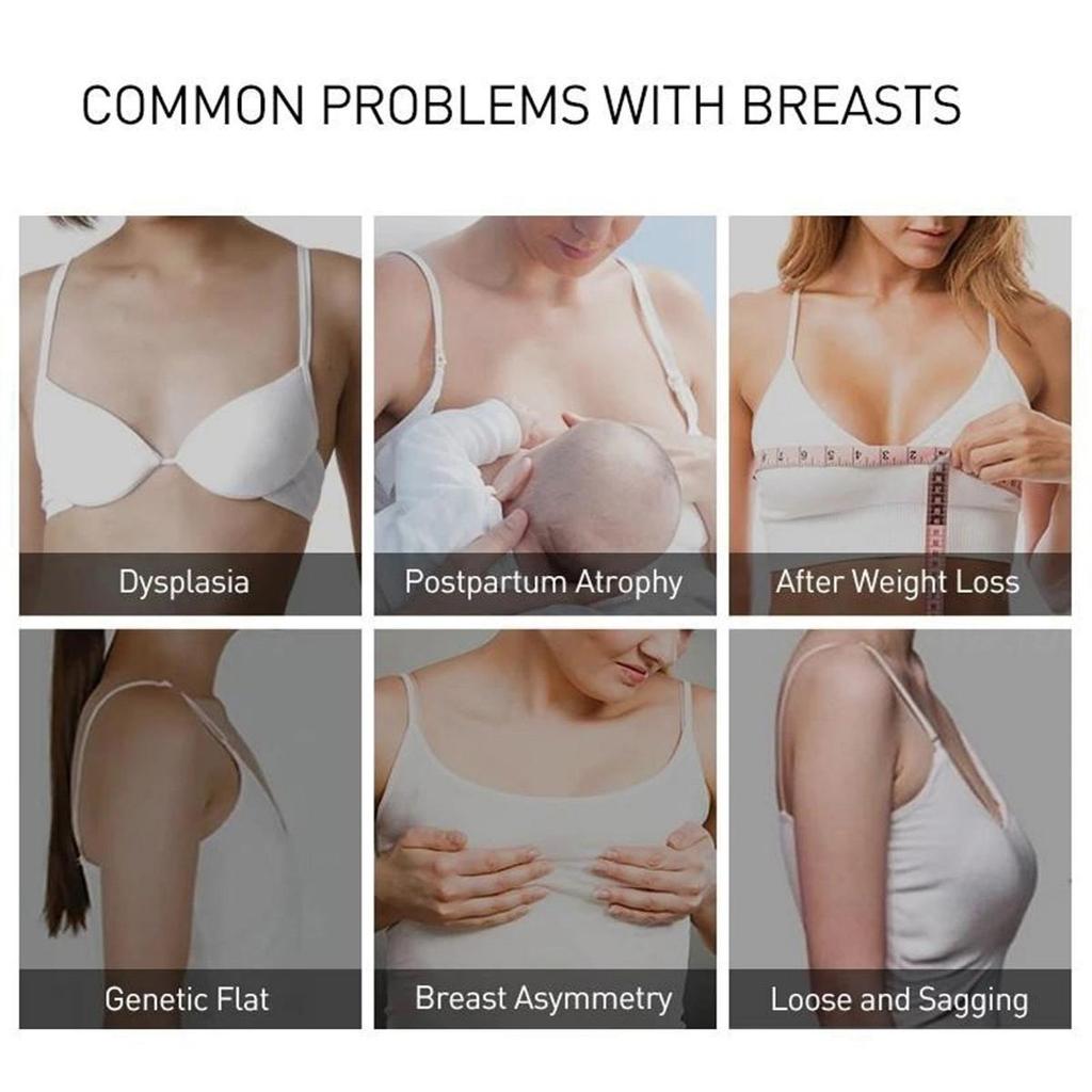 Breast Enlargement Cream Women Body Care Breast Enhancer Massage Oil Fast Growth Large Bust Chest Firming Cream