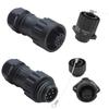WEIPU WA22 TK+Z 4Pin 7Pin Male Female Plug Solder/Screw Connect Waterproof Industrial Power Plastic Aviation Connector IP67