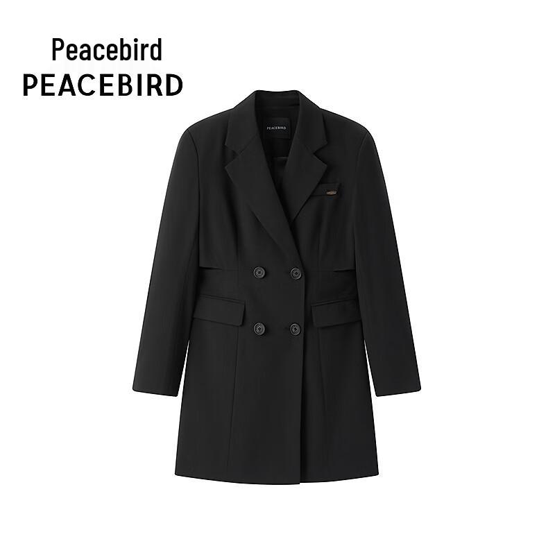 

Женское платье-блейзер с бантом PEACEBIRD M