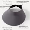 Large Brim Traceless Sun Hat Breathable Beach Cap Fashion Women Sun Hat  Sunshade