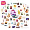 ZURU Mini Brands Mini Minis Realistic Miniature Fridge Food Replica Collectible Toys Pretend Play Surprise Capsule Set For Girls