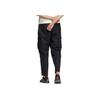 Adidas Originals Trefoil Solid Pocket Cargo Casual Pants Men Bottoms Black HU1155