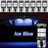 8-16PCS T10 W5W LED Bulb CANBUS No Error 12V 4014-26SMD 400LM 6500K Super Bright White Car Interior Dome Door Maps Trunk Lights