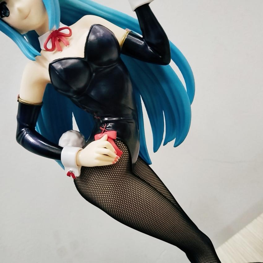 38CM Původní B-STYLE KonoSuba 2 Aqua Bunny Ver Zajíček dívka figurka PVC Akční Hra pro dospělé Socha Sběratelský Model Hračka Panenka dárek