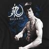 Bruce Lee Unisex Adult Dragon Stance Long-Sleeved T-Shirt