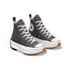 Converse Run Star Hike High Iron Grey Unisex Sneakers White A03703C