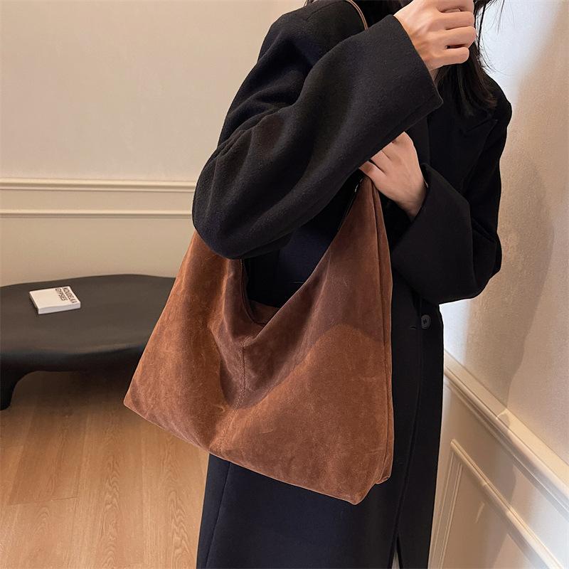 Casual Large-capacity Bag Women's New Shoulder Bag Fashion Tote Bag Versatile Bag