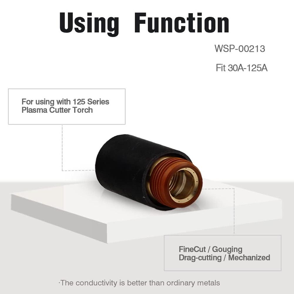 Plasma Torch Plasma Fixing Cap Soldering Tool Welding Equipment