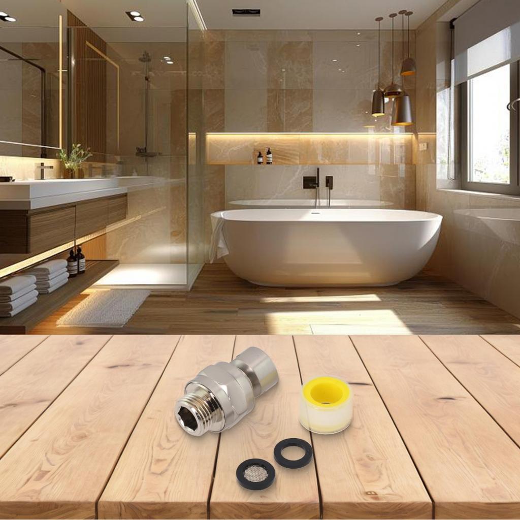 Shower Connector Accessories Bathroom G1/2\" Thread
